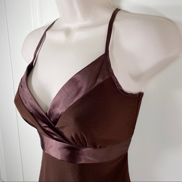 ❗️SOLD❗️Vintage 90s Y2K Low Cut Asymmetrical Top - Picture 9 of 16